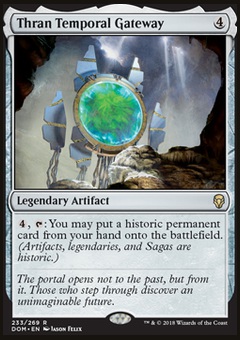 Thran Temporal Gateway